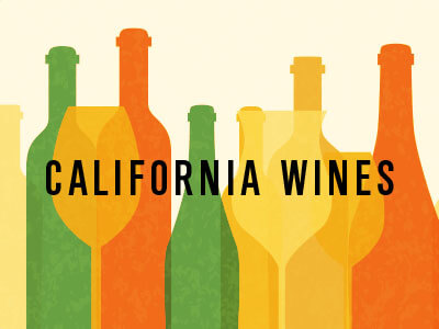 カリフォルニアワイン1本