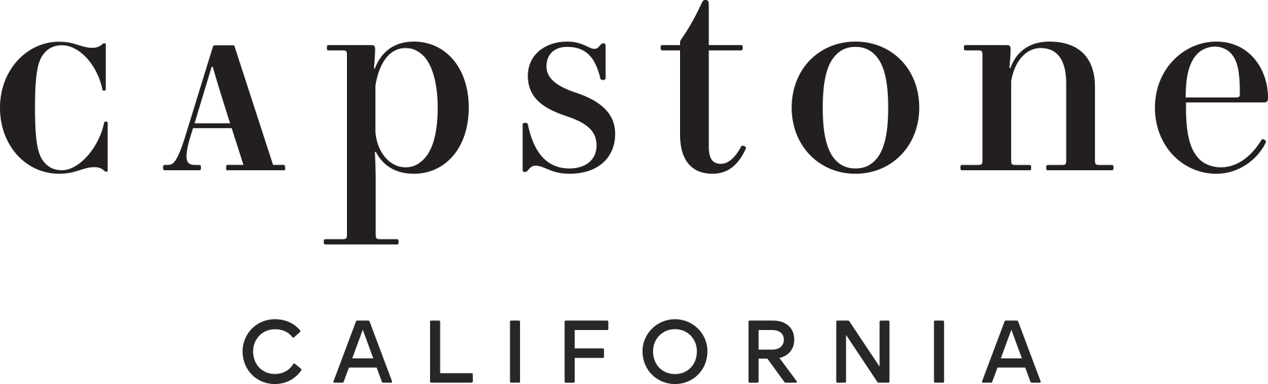 キャップストーン・カリフォルニア