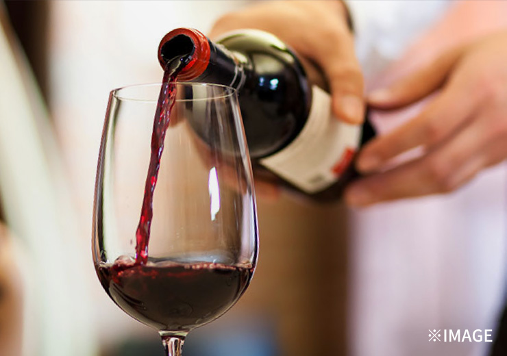 プレミアムワインの飲み比べで贅沢な時間を